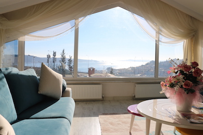 İstanbul Manzaralı Otel